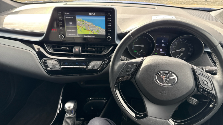 Toyota C-HR 1.8 Hybrid Design 5dr CVT Hybrid Hatchback